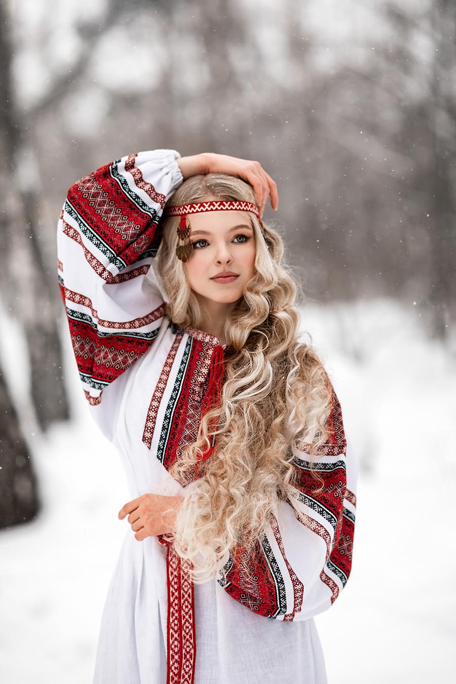 Slavic girls in Xinbei