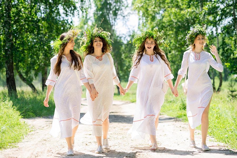 Slavic girls in Xinbei