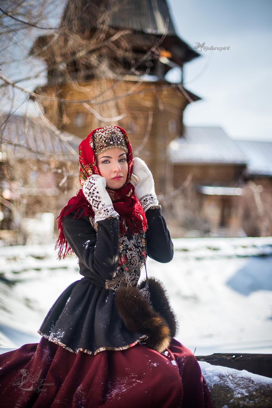 Slavic girls in Xinbei