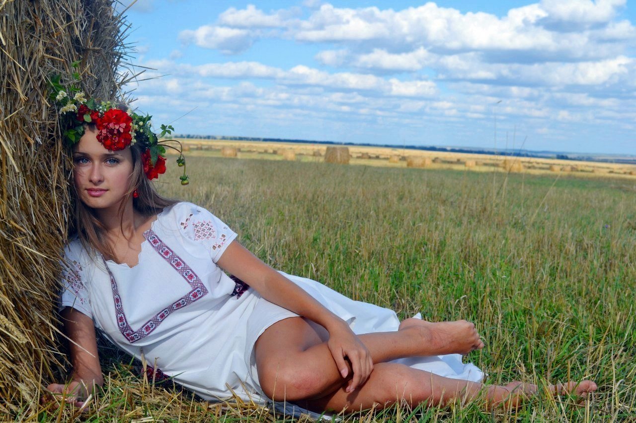 Slavic girls in Xinbei