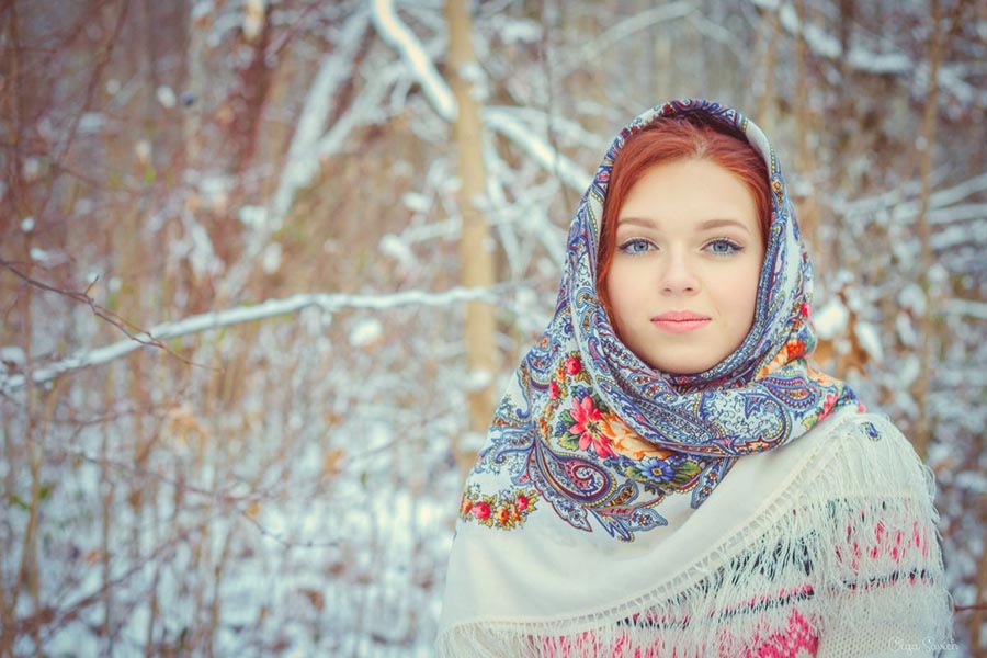 Model Slavic women in Xinbei