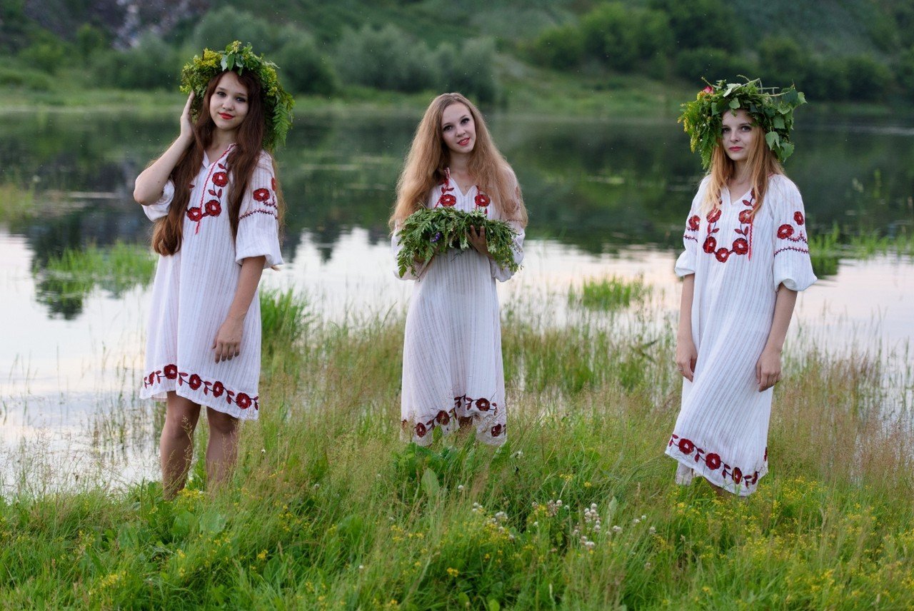 Slavic women in Xinbei