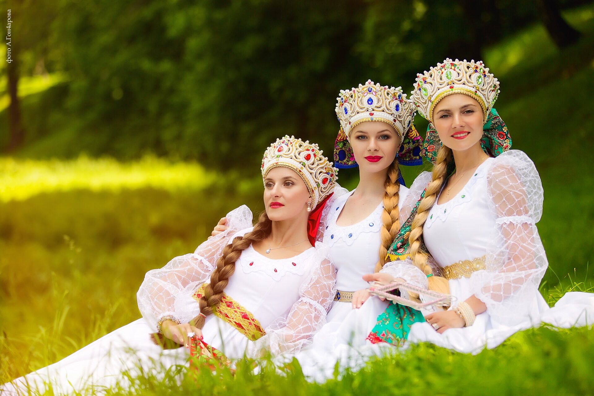 Slavic women in Xinbei