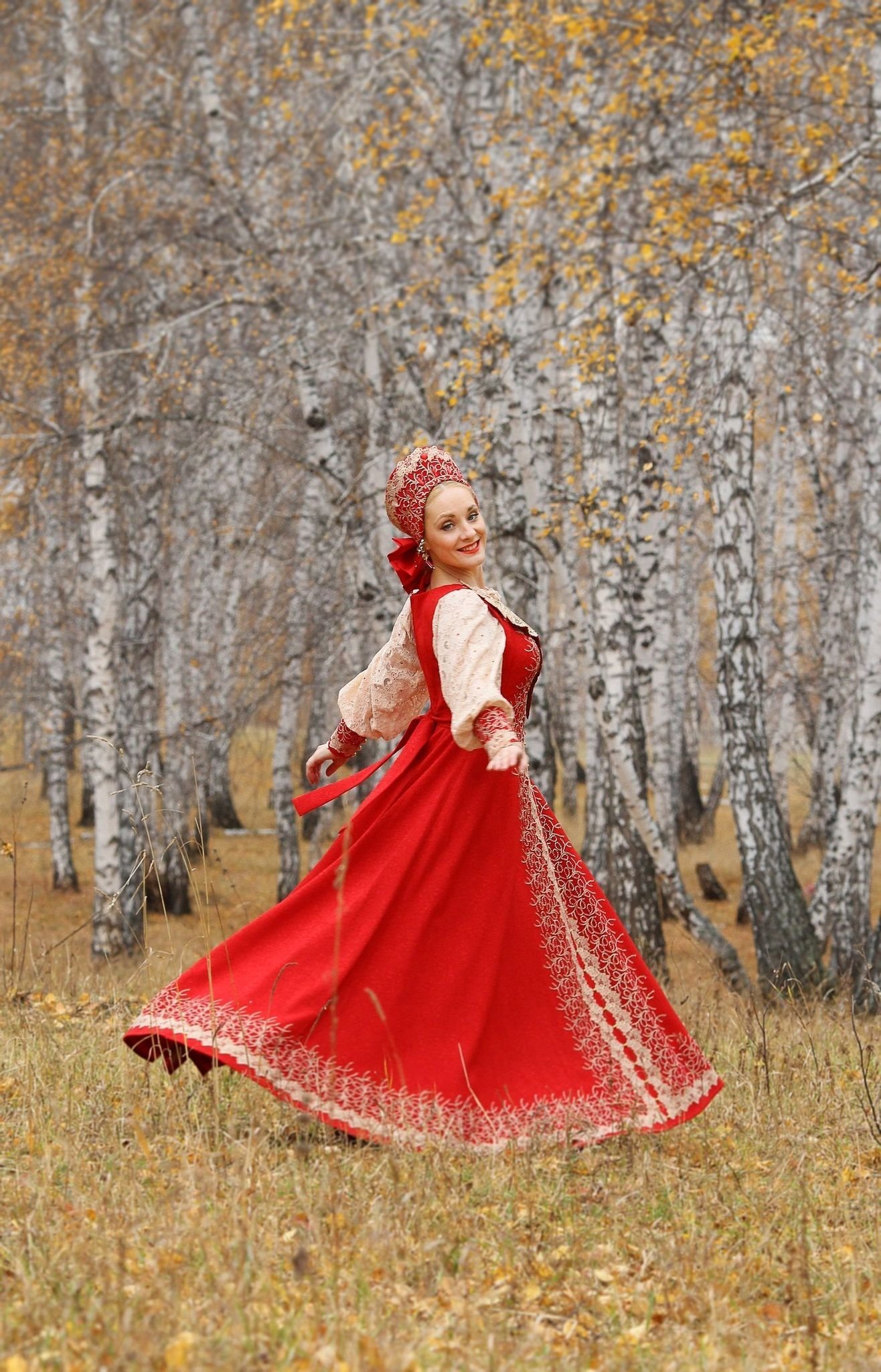 Slavic women in Xinbei