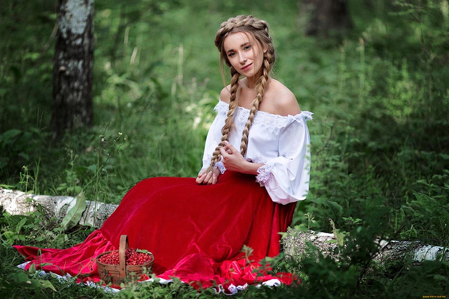 Sexy photo Slavic women in Xinbei