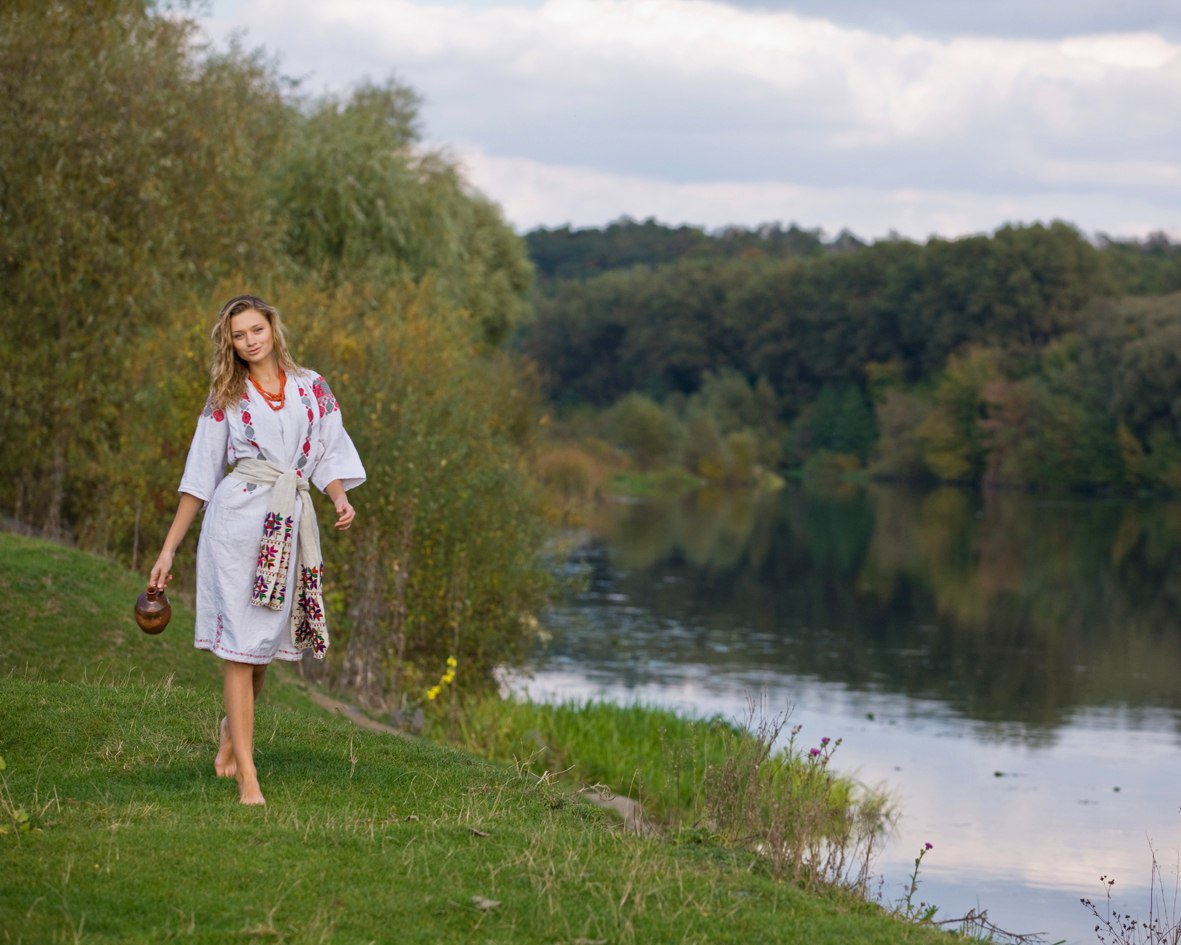 Nude girl Slavic women in Xinbei